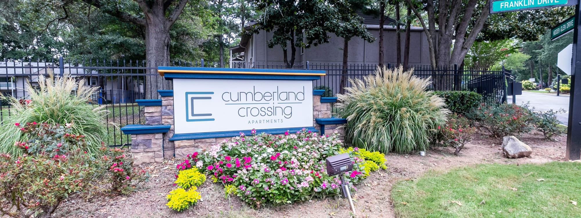 Floor plans at Cumberland Crossing in Marietta, Georgia