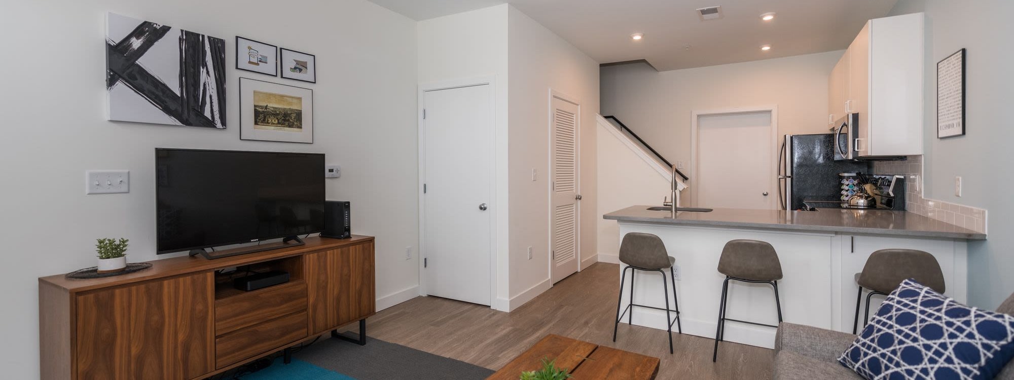 Spacious one bedroom apartment at SYMBOL Scott's Addition in Richmond, Virginia