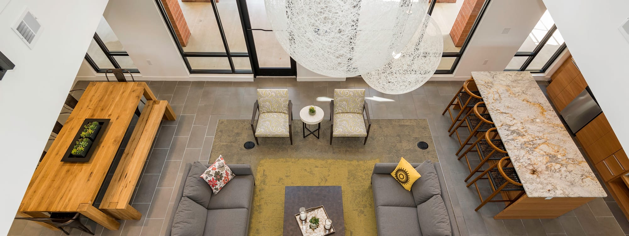 Clubhouse at Element at Ghent in Norfolk, Virginia