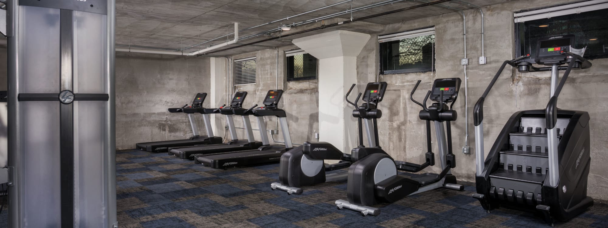 Fitness Center at The Oliver in Richmond, Virginia