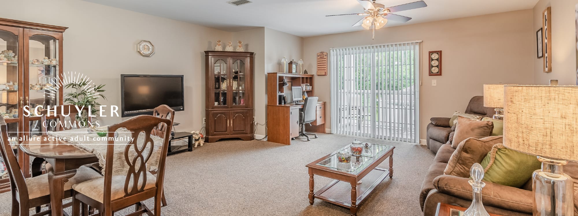 Floor Plans at Schuyler Commons in Utica, New York