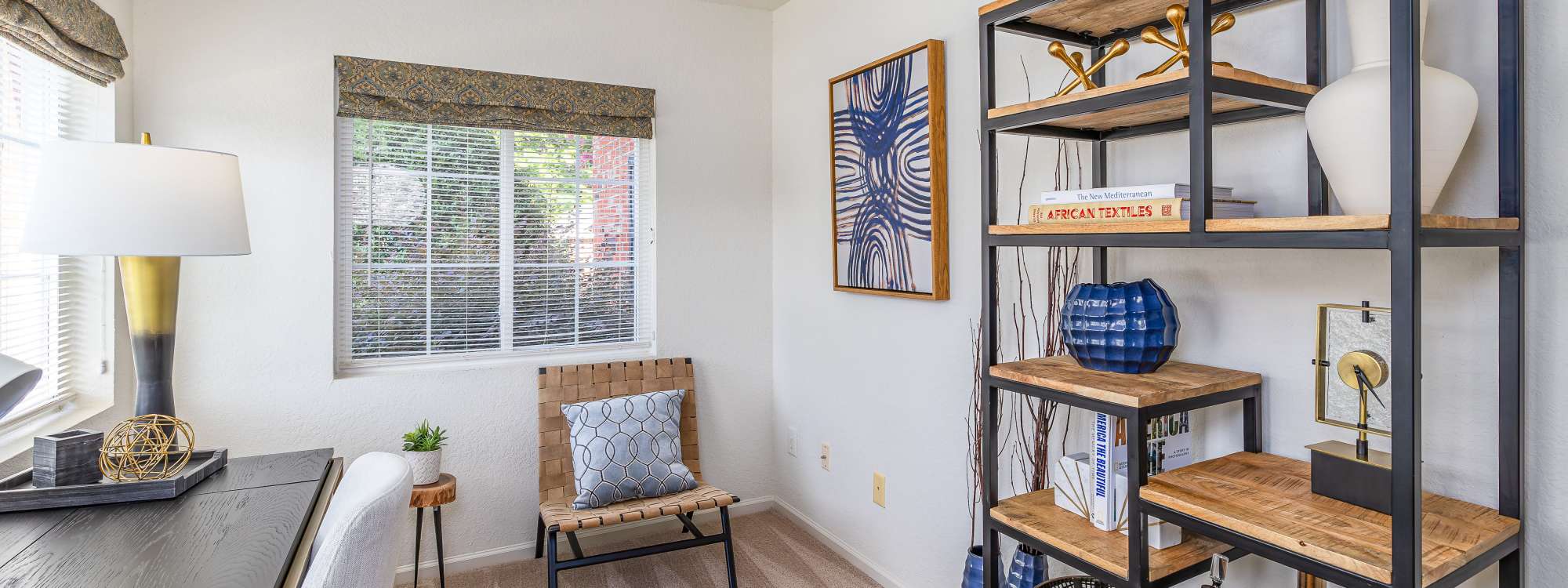 Indoor Living at Copper Mill Village in High Point, North Carolina