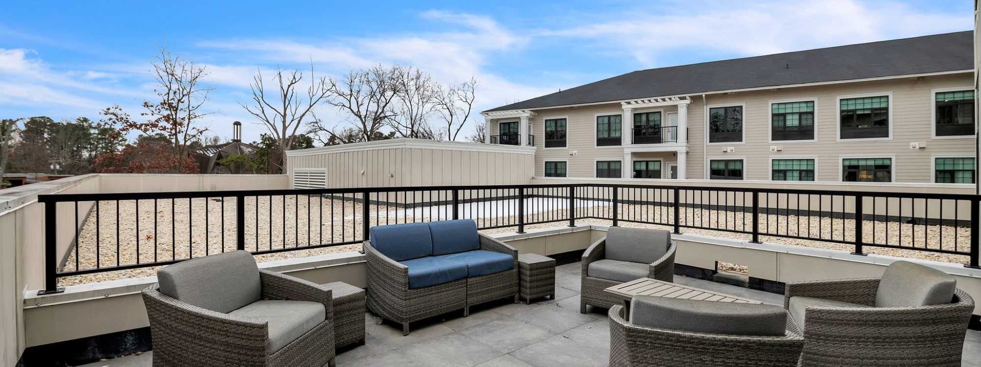 Quality Senior Living at The Barclay at Tuckahoe in Henrico, Virginia
