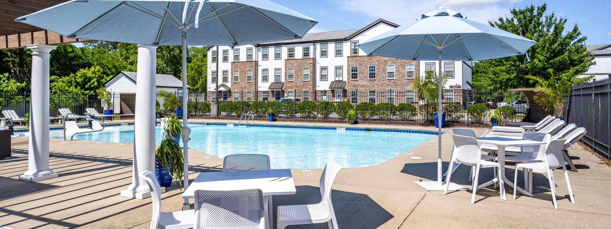 Pool at The Gathering in Salisbury, Maryland