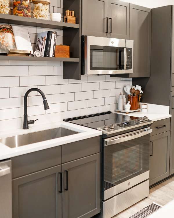 Plenty of seating at the The Millery clubhouse in Mableton, Georgia