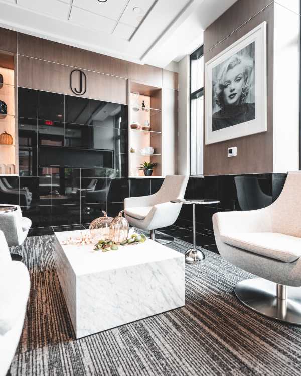 First Floor Entry at the Julian