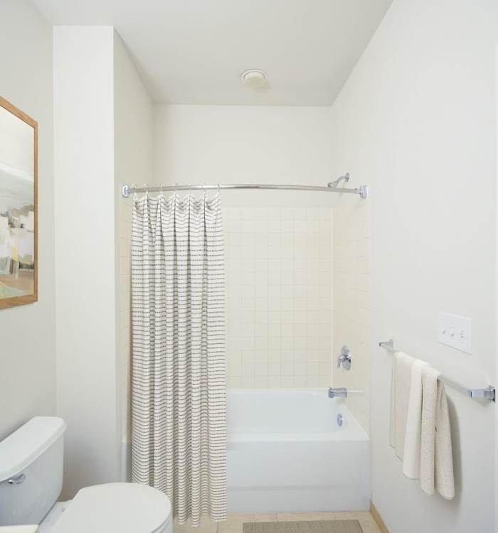 Bathroom at The Residences at Justison Landing in Wilmington, Delaware