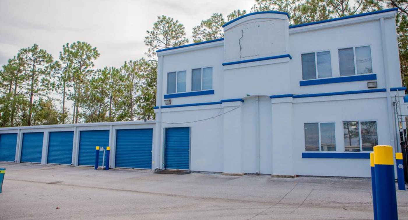 Amplious storage units at Atlantic Self Storage