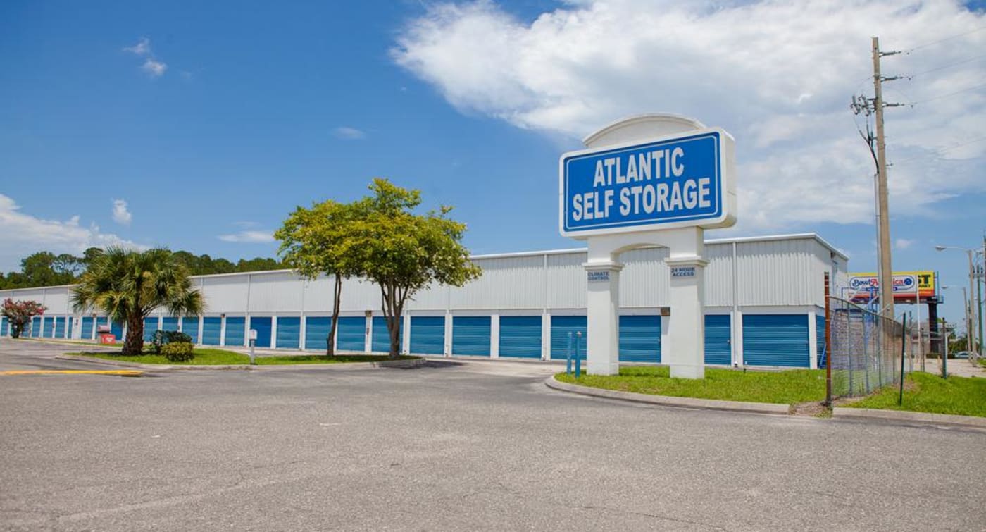 Storage Features Atlantic Self Storage Beach Blvd Jacksonville, FL