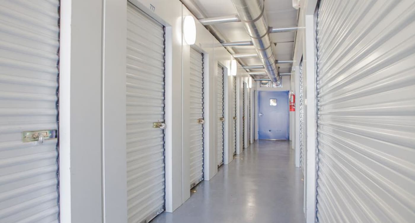 Interior units offered at Atlantic Self Storage location in Jacksonville