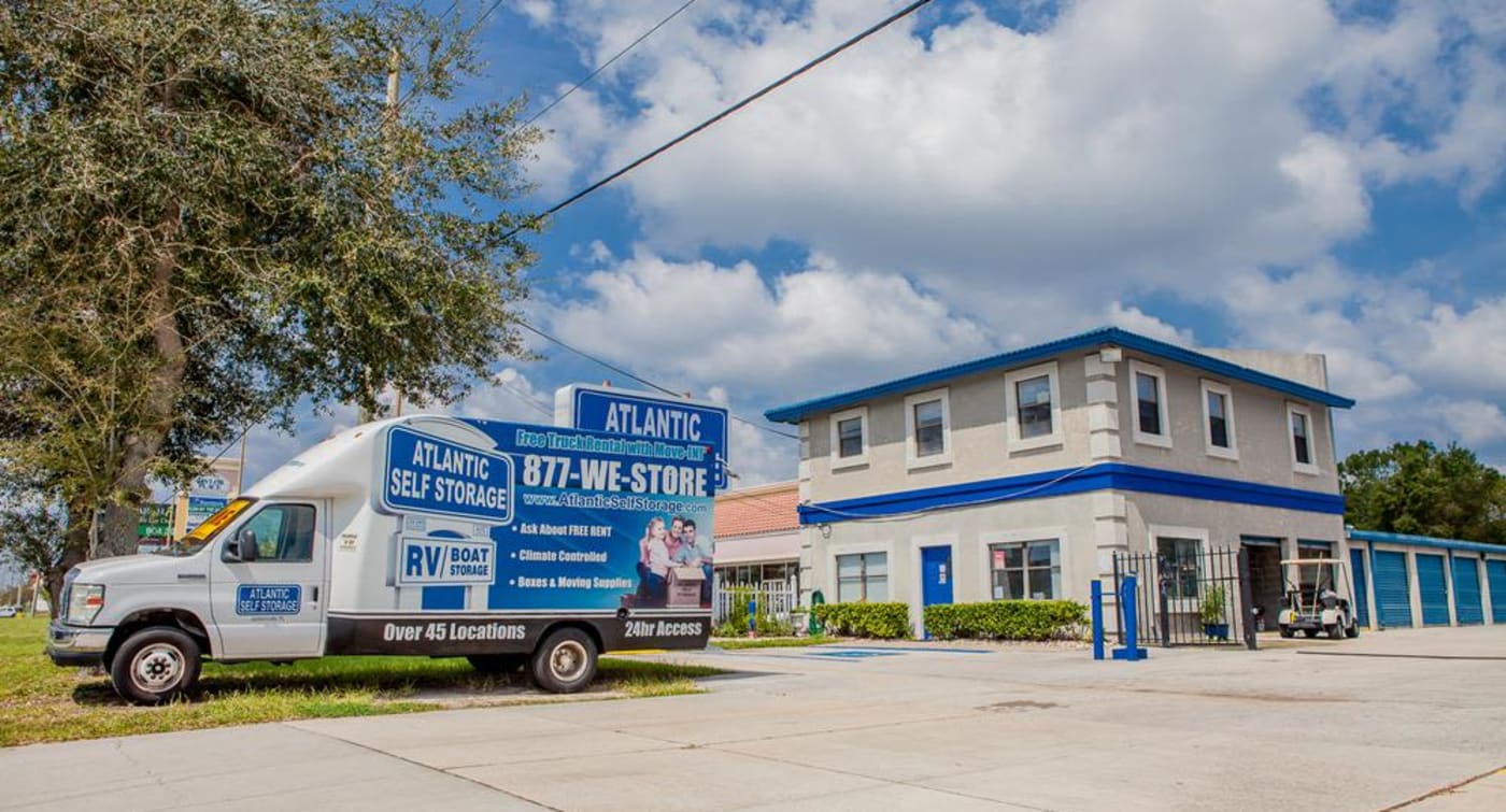 Jacksonville, FL Storage Rental Atlantic Self Storage Features