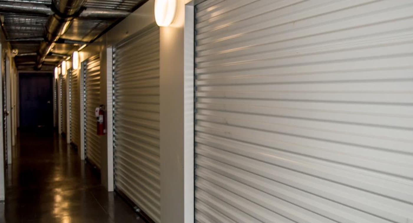 Interior units at Atlantic Self Storage