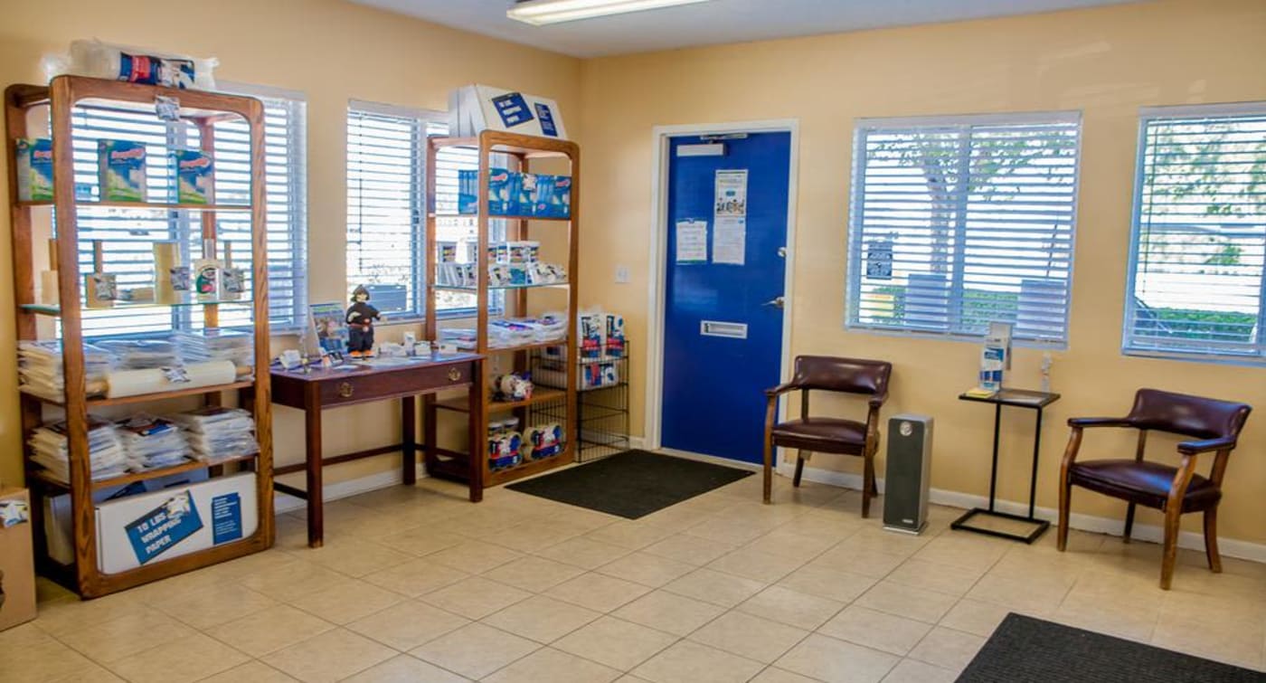 Get your moving supplies at Atlantic Self Storage location in Jacksonville