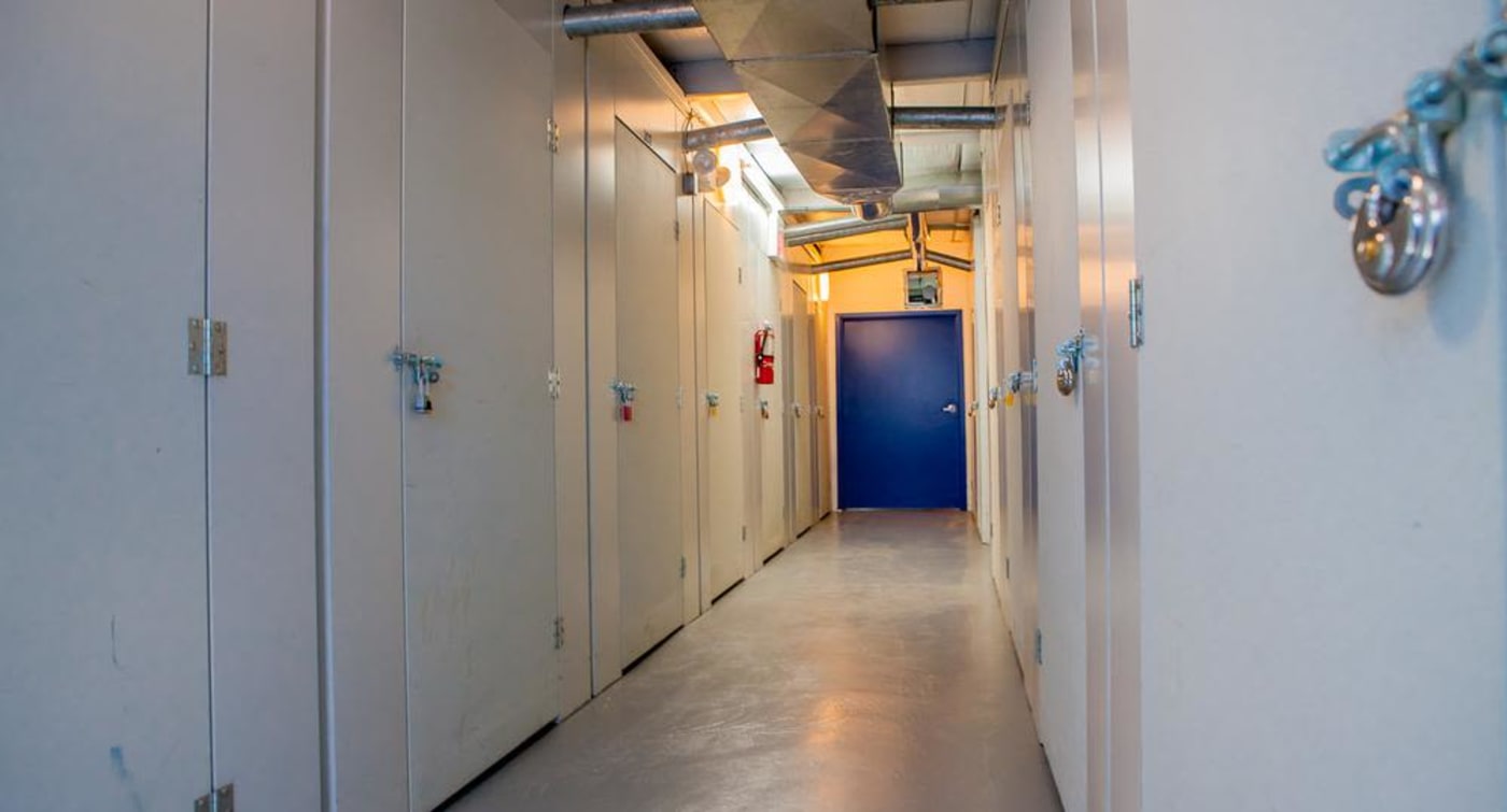 Interior units at Atlantic Self Storage location in Jacksonville