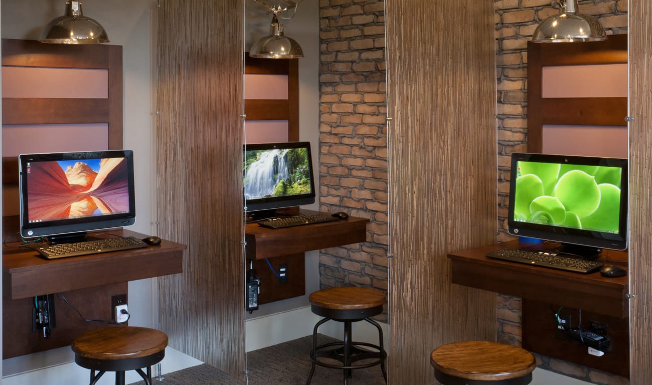 Modern business center at Regency Johns Creek Walk in Johns Creek, Georgia