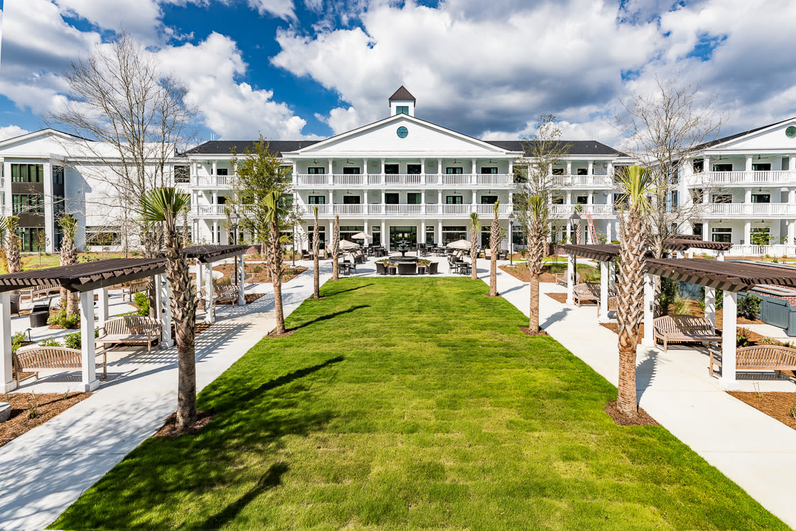 Senior Living In Mount Pleasant Sc Merrill Gardens At Carolina Park