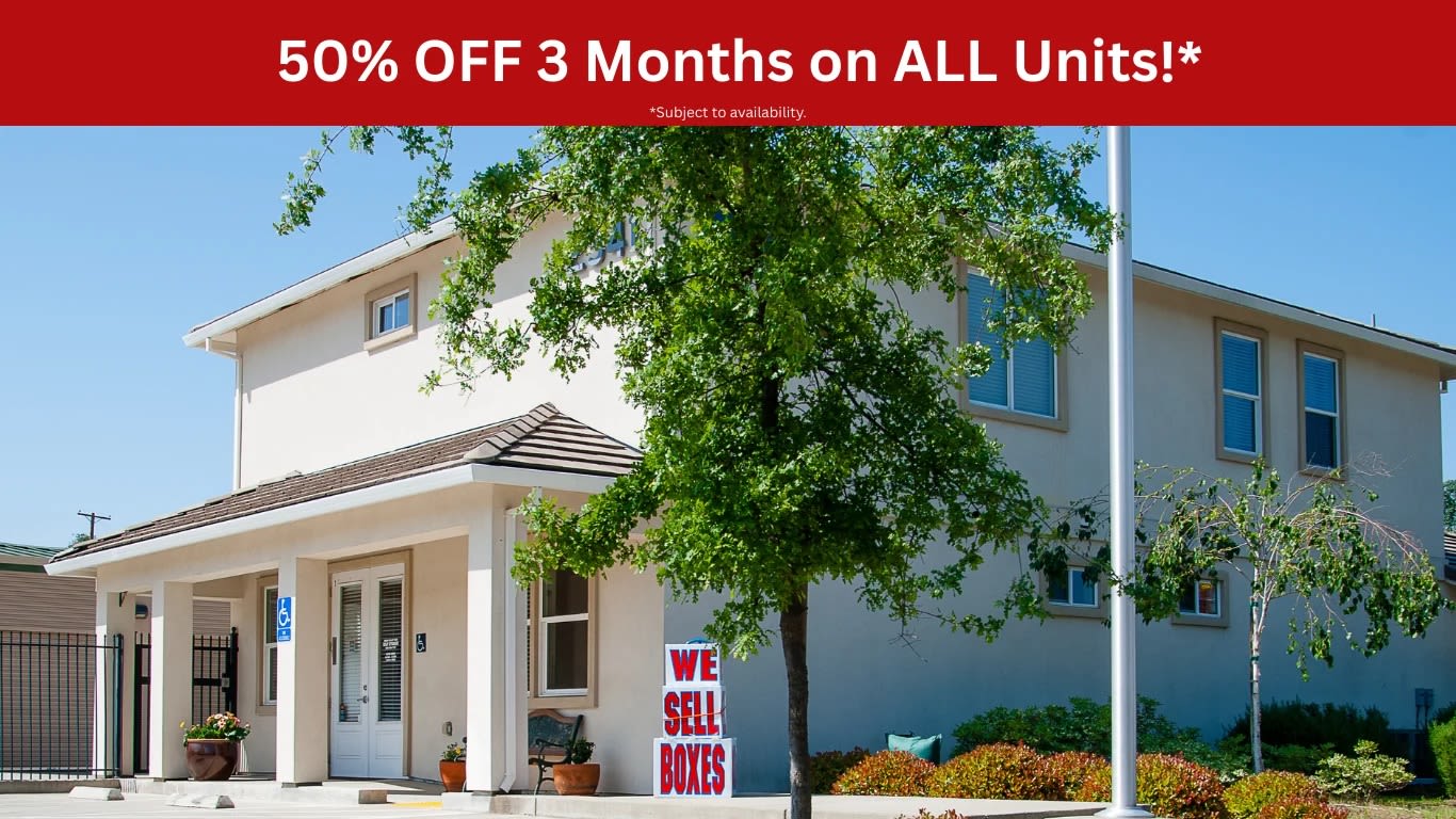 Storage photo at Green Valley Road Self Storage in El Dorado Hills, California