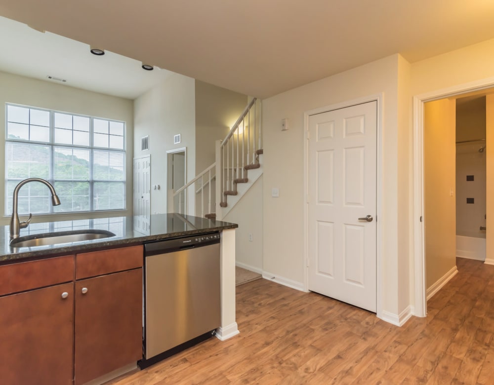Enjoy Apartments with a Kitchen at Westville Village Apartments