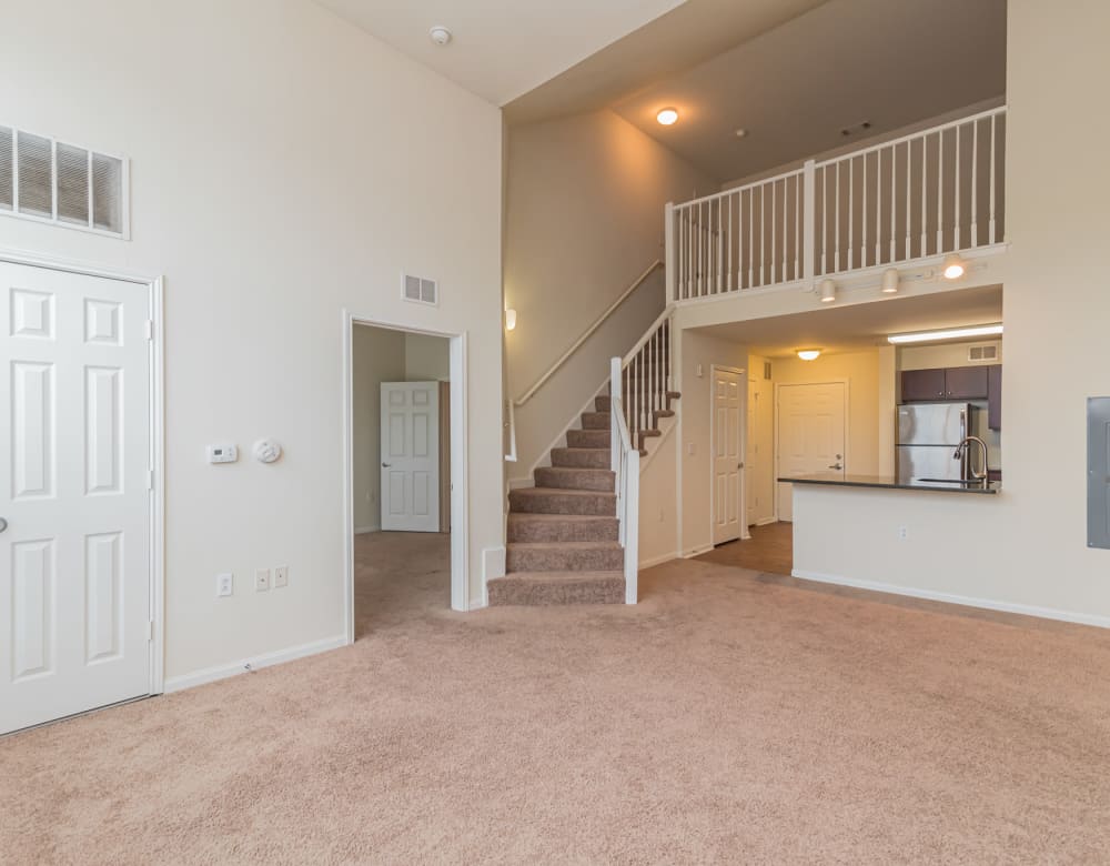 Westville Village Apartments offers a Living Room in New Haven, Connecticut