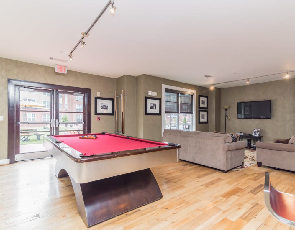 Our Apartments in New Haven, Connecticut offer a Clubhouse
