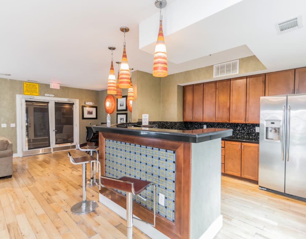 Clubhouse at Westville Village Apartments in New Haven, Connecticut