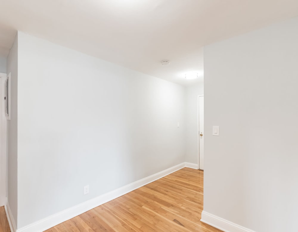 Hardwood flooring at Eagle Rock Apartments at Carle Place in Carle Place, New York
