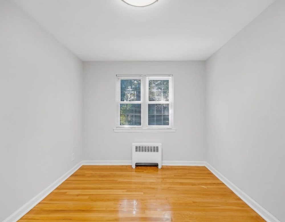 Extra room with wood floors at Eagle Rock Apartments at Maplewood in Maplewood, New Jersey