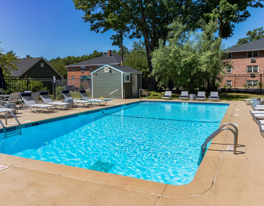 Swimming Pool at Eagle Rock Apartments at Nashua in Nashua, New Hampshire