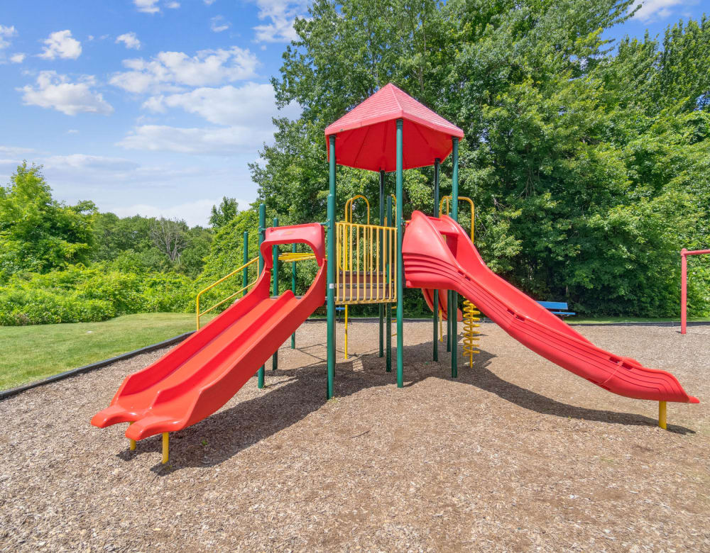 Our Modern Apartments in Westborough, Massachusetts showcase a Playground