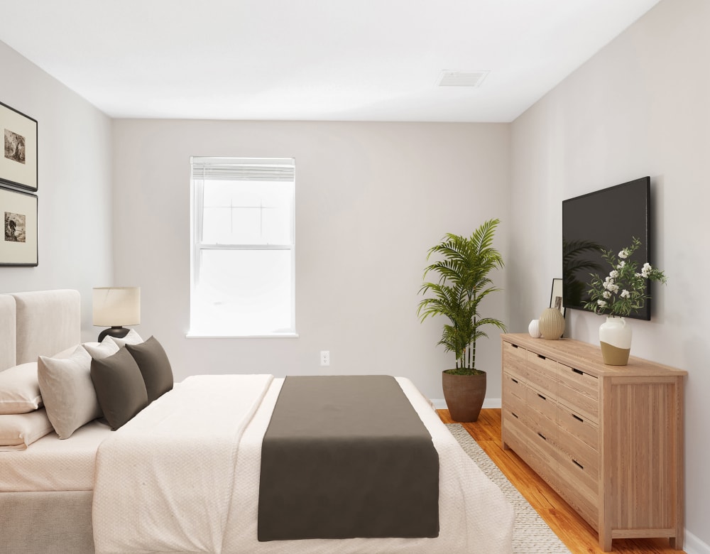 Bay Ridge at Nashua Apartments offers a Cozy Bedroom in Nashua, New Hampshire