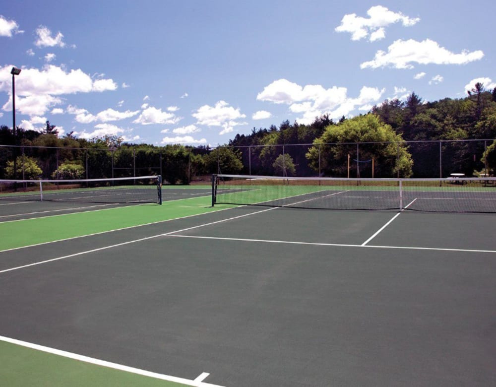 Tennis Court at Bay Ridge at Nashua Apartments in Nashua, New Hampshire