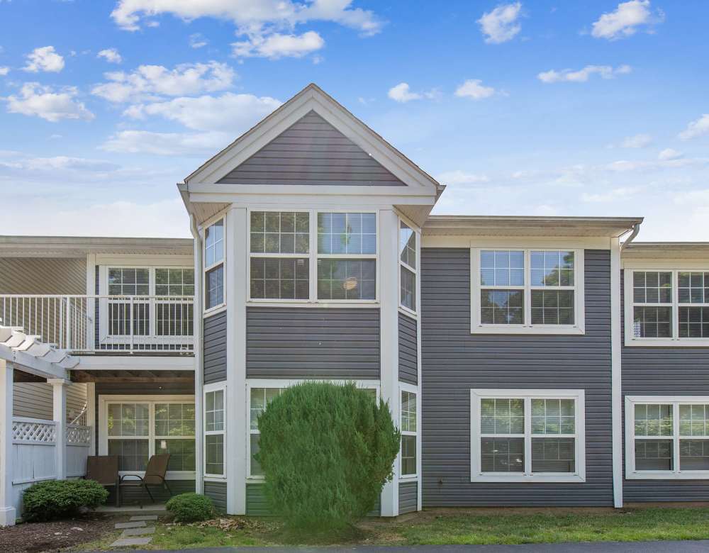 Our Modern Apartments in East Haven, Connecticut showcase a Garage