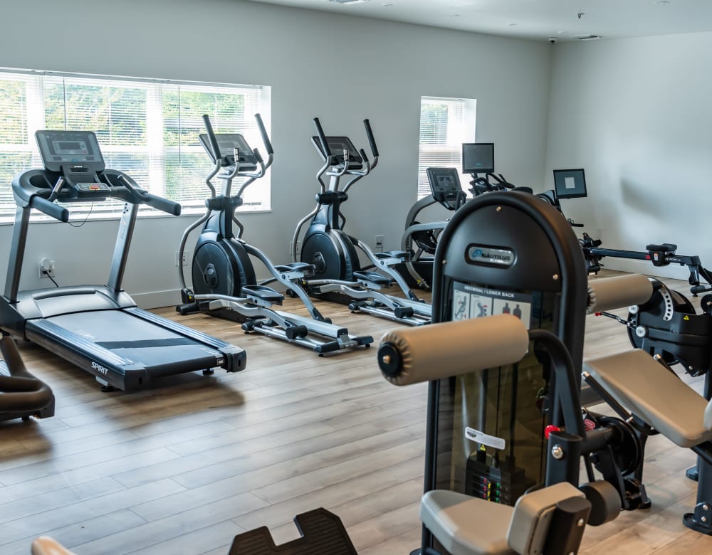 Our Beautiful Apartments in Copiague, New York showcase a Fitness Center