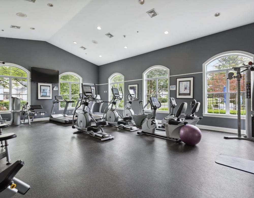 Beautiful Apartments with a Fitness Center at Eagle Rock Apartments at Fishkill