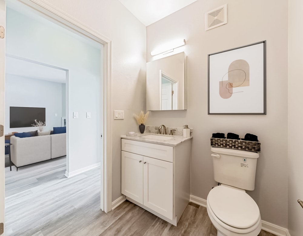 Our Beautiful Apartments in Fishkill, New York showcase a Bathroom