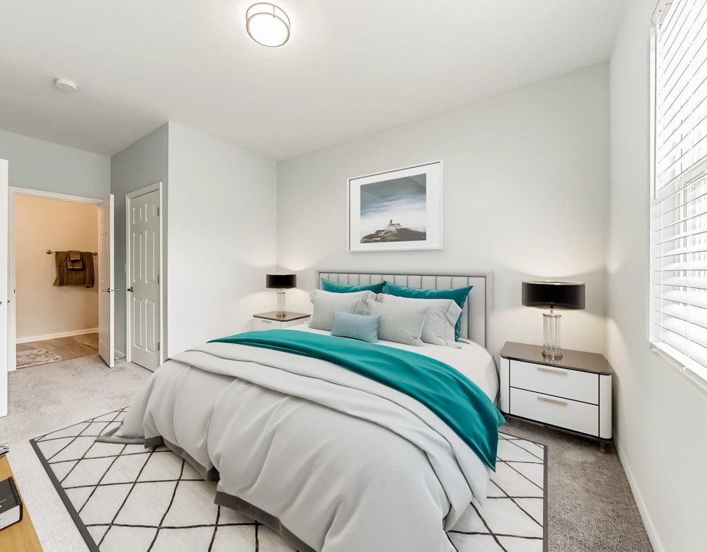 Our Beautiful Apartments in Fishkill, New York showcase a Bedroom