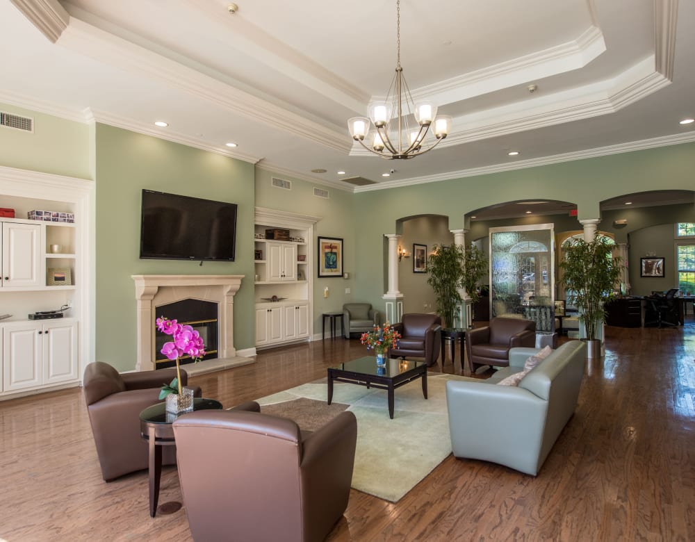Our Beautiful Apartments in Fishkill, New York showcase a Clubhouse