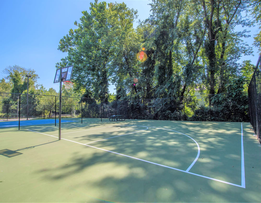 Our Beautiful Apartments in Fishkill, New York showcase a Tennis Court