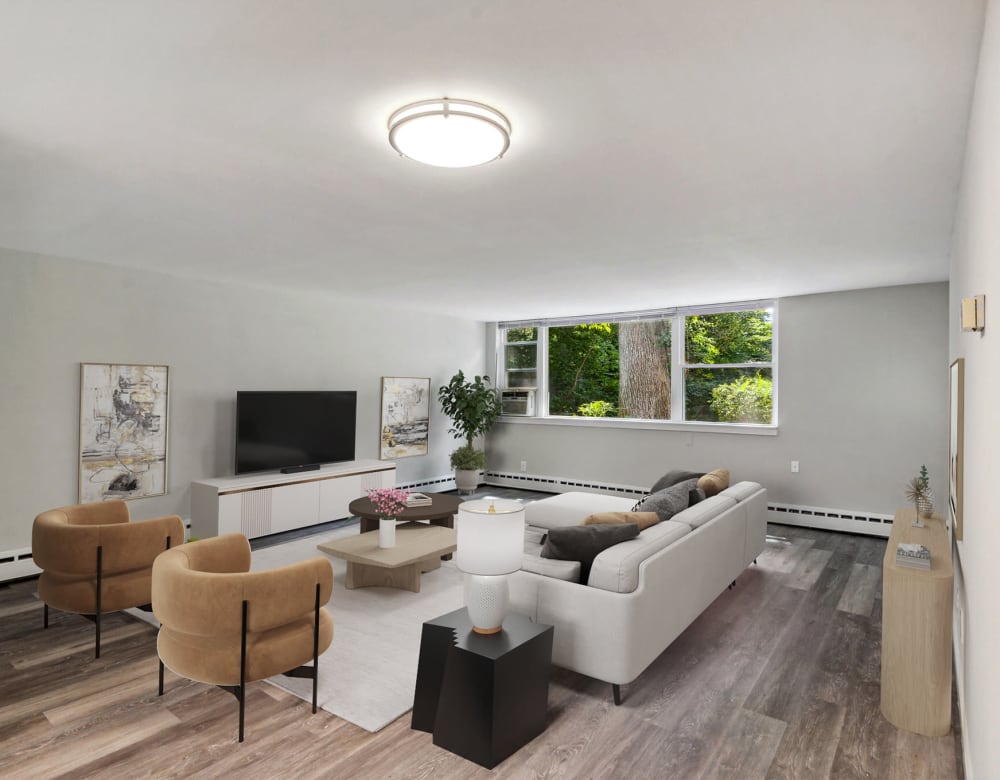 Our Beautiful Apartments in Philadelphia, Pennsylvania showcase a Living Room