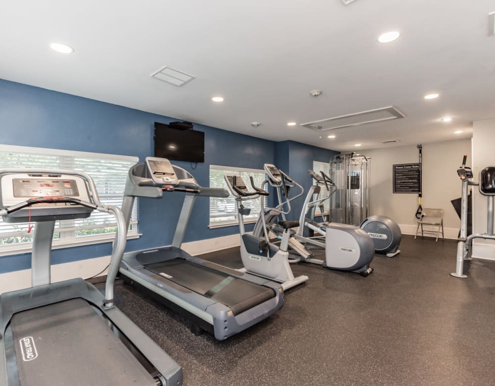 State of the art equipment at Eagle Rock Apartments at Columbia in Columbia, Maryland