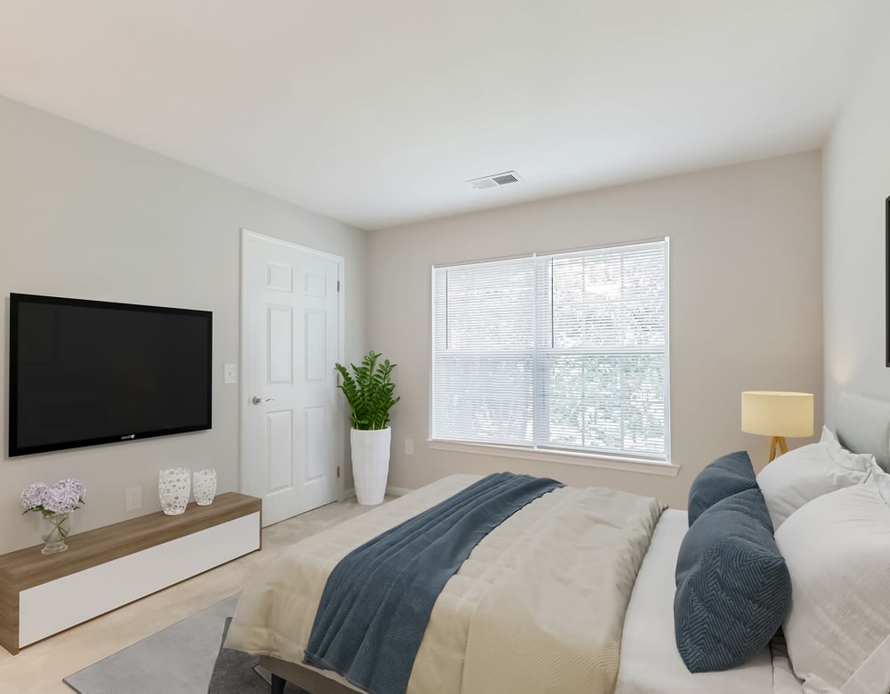 Bedroom at Eagle Rock Apartments at Freehold in Freehold, New Jersey