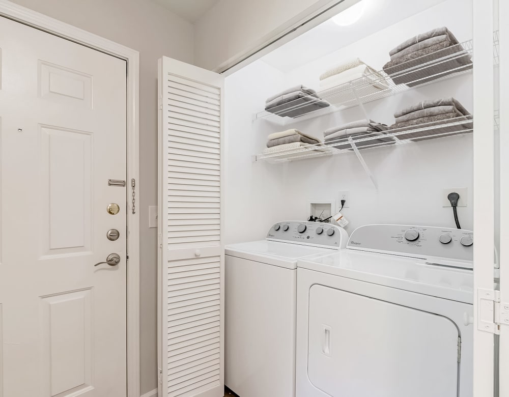 Wash area at Eagle Rock Apartments at Freehold in Freehold, New Jersey
