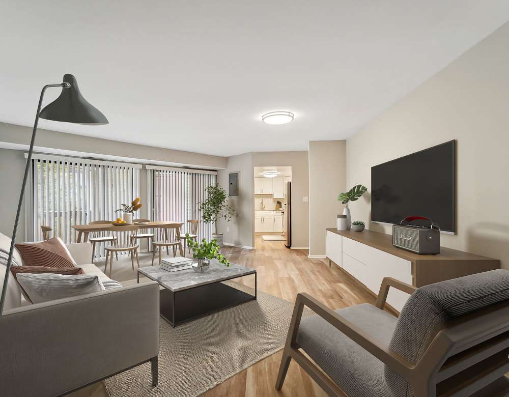 Sherry Trent, Resident Life Director at Eagle Rock Apartments at Towson in Towson, Maryland