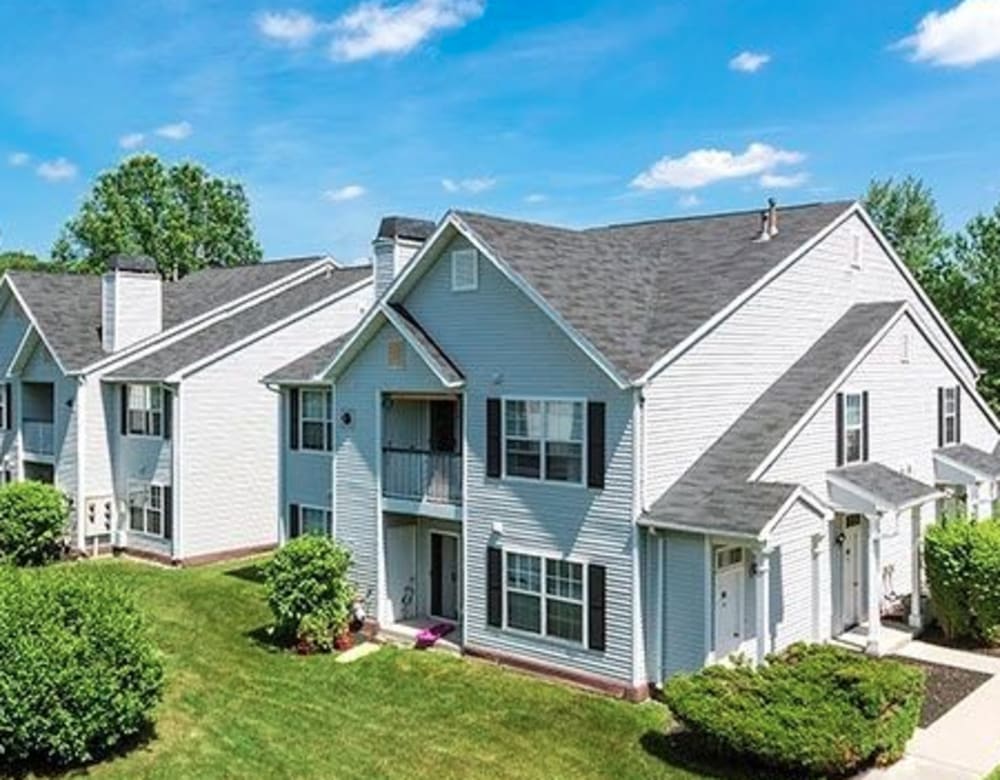 Modern Apartments with a Playground at Vista Point Apartments in Wappingers Falls, New York
