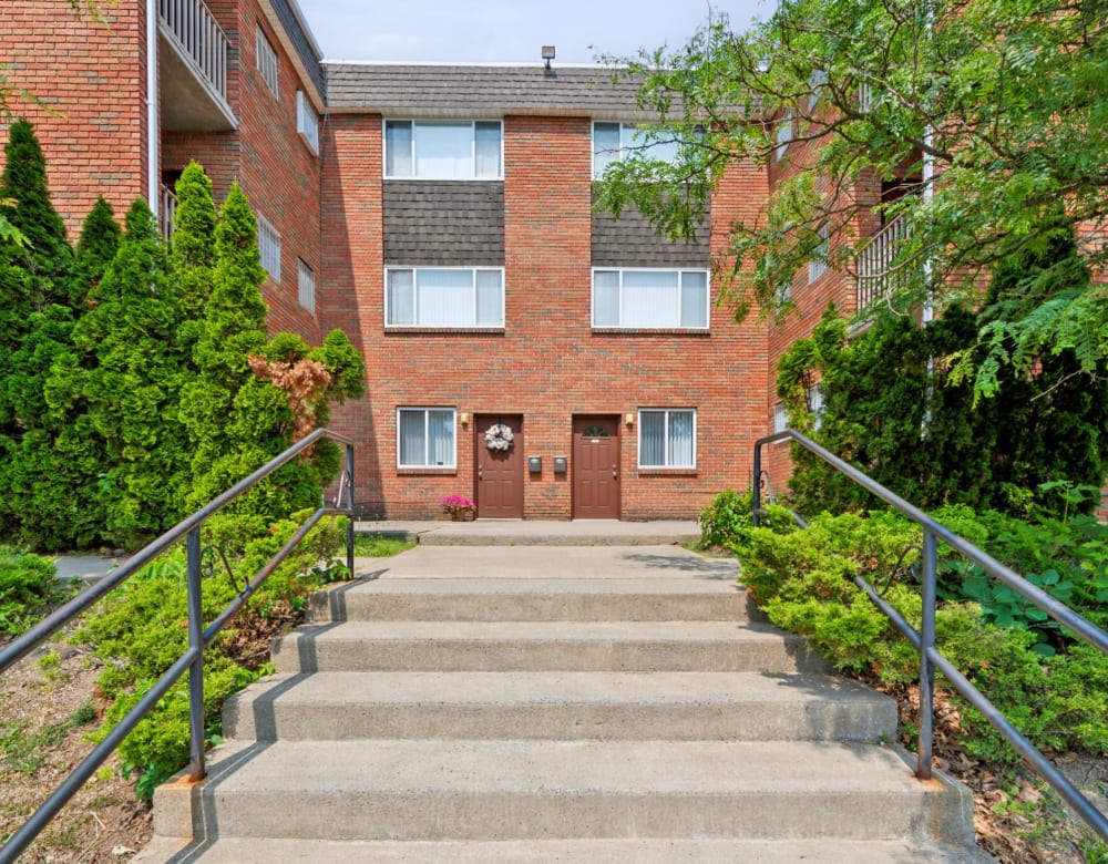 exterior at Mountain View Terrace in Latham, New York