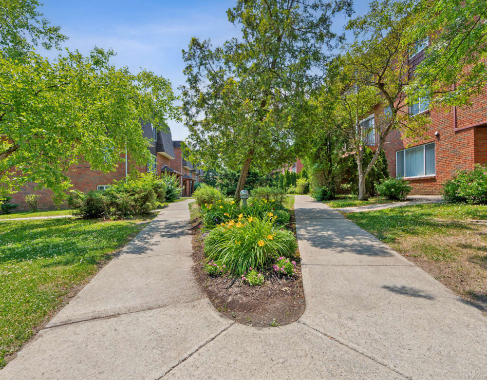 exterior at Mountain View Terrace in Latham, New York