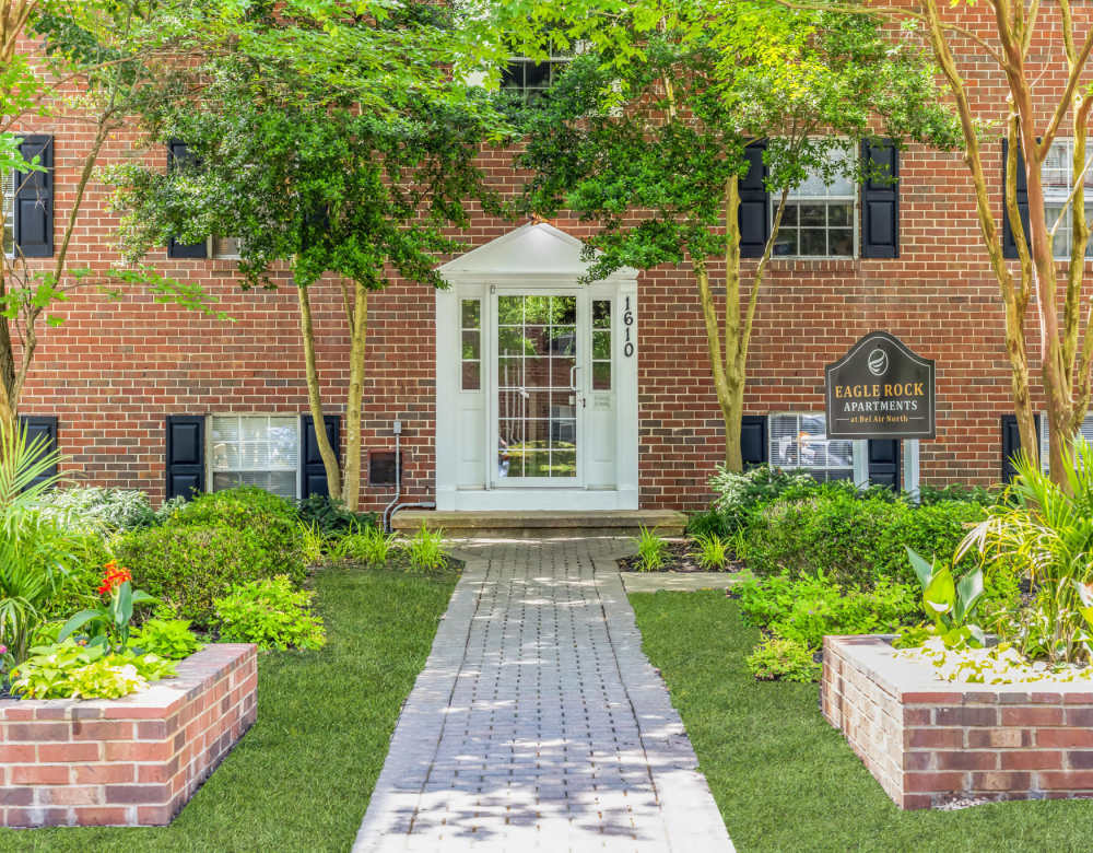 Modern apartment homes at Eagle Rock Apartments at Bel Air North in Forest Hill, Maryland