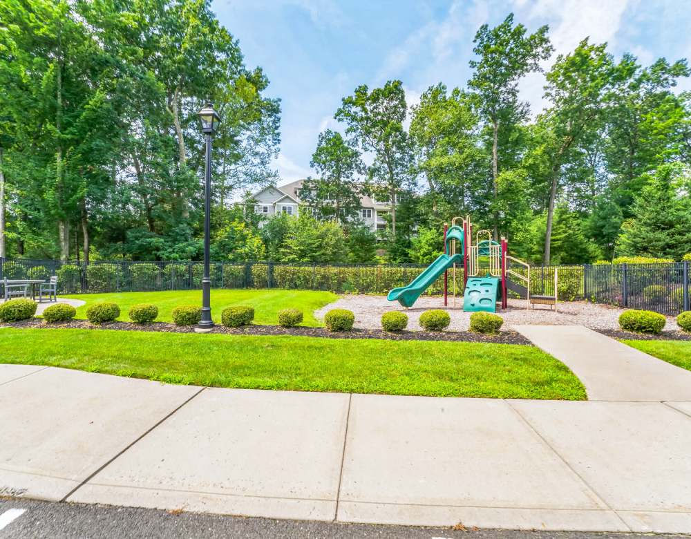 Highcroft Apartments Community Playground in Simsbury, Connecticut