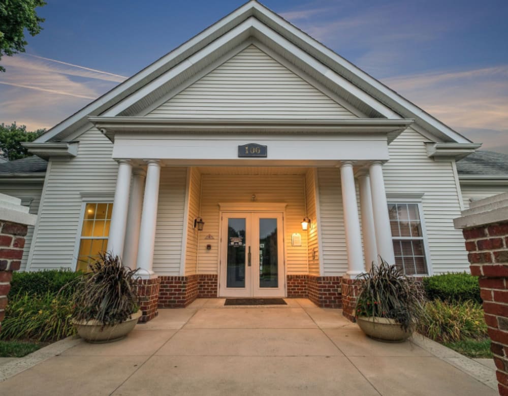 Leasing office at Eagle Rock Apartments at Freehold in Freehold, New Jersey