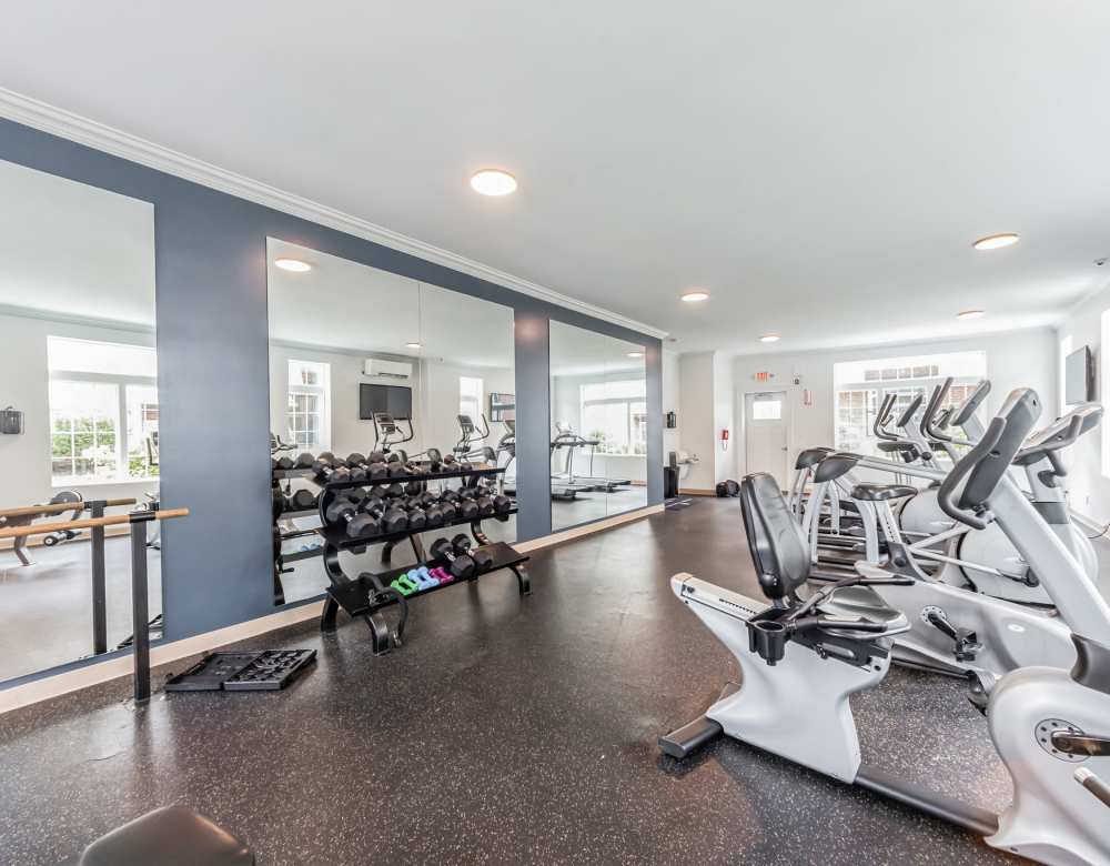 State of the Art Fitness Center at Park Village West in Westborough, Massachusetts